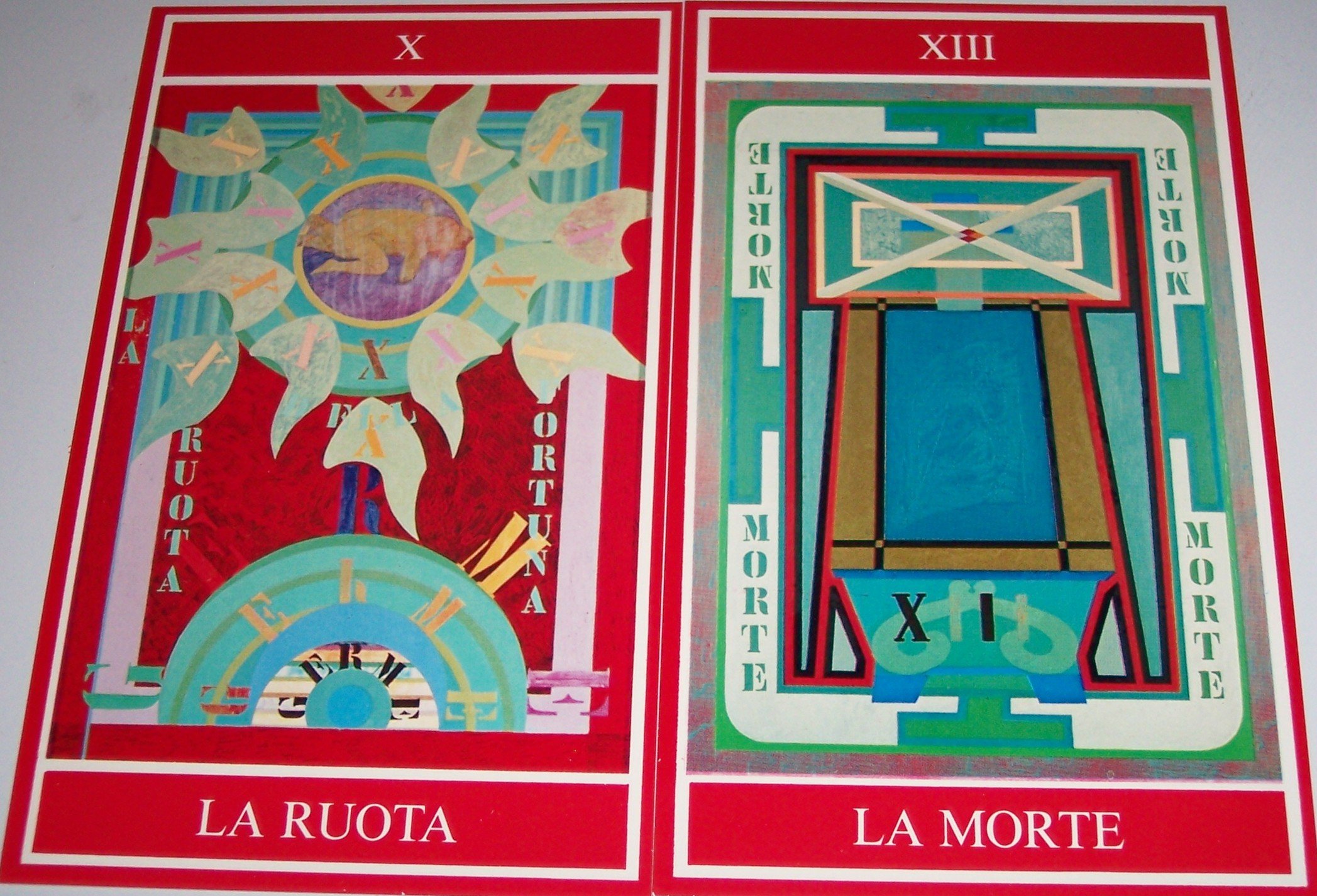 Tarot of Andrea Picini アンドレア・ピチー二 サイン入り